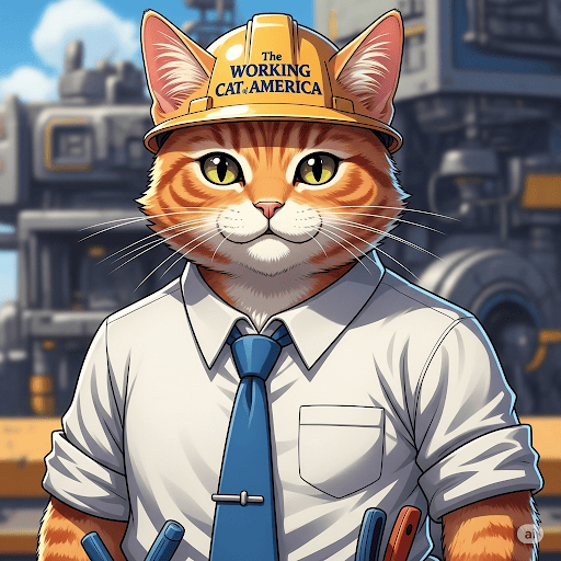 The Working Cat of America